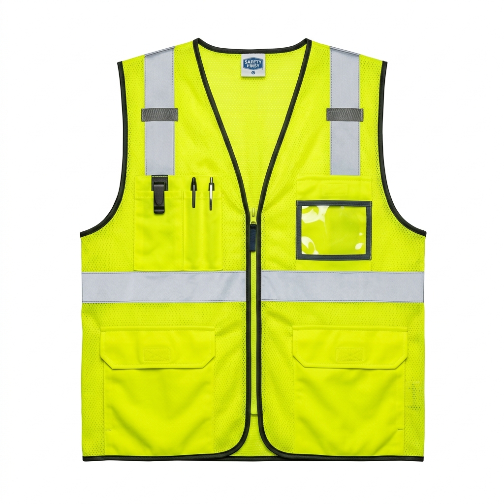 Chaleco de seguridad reflectante XL